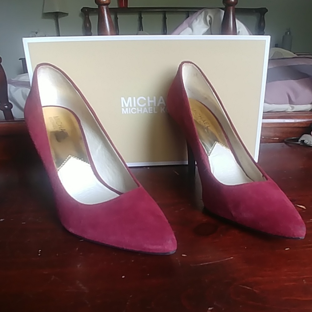 High heels